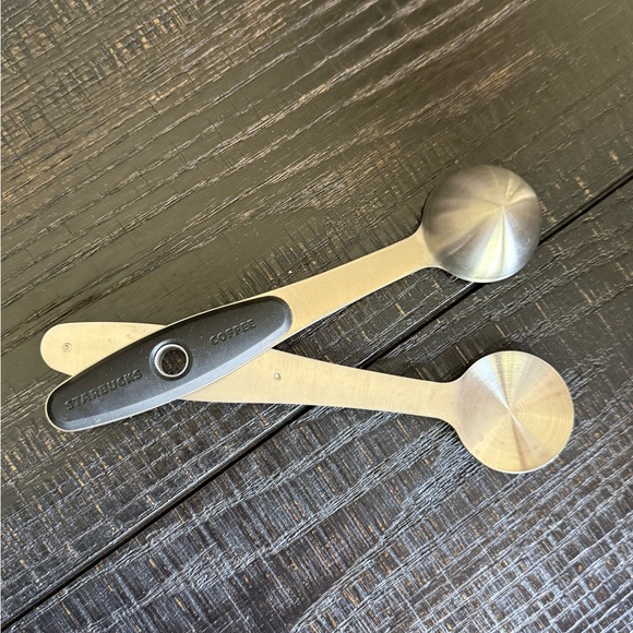 Starbucks Stainless Steel Leveling Espresso Scoop - Picture 2 of 2